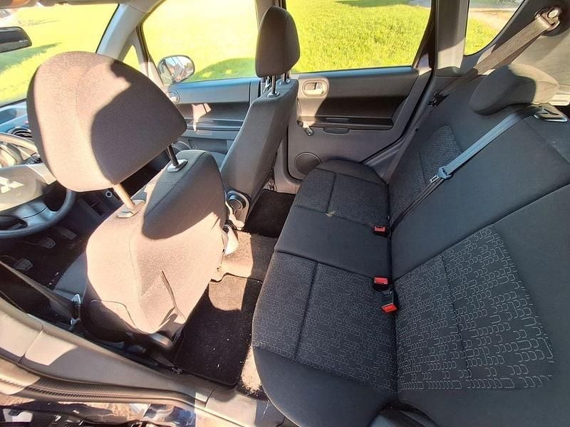 Gebraucht Mitsubishi Colt 75 PS (55 kW) 2007 Blau Van / Kleinbus