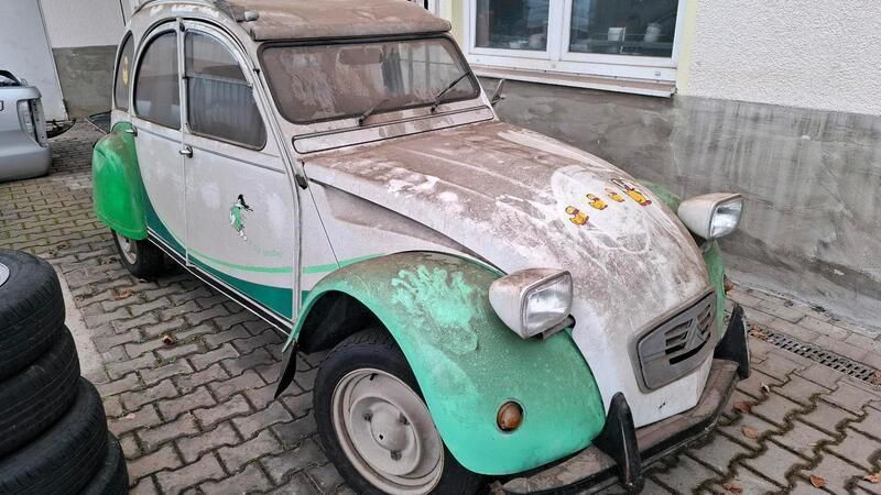 Weiß Gebraucht 1987 Citroën 2CV Kleinwagen | 6.595 € - Bild 1/4