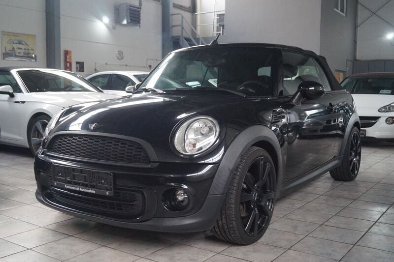 Gebraucht Mini One Cabriolet 98 PS (72 kW) 2013 Schwarz Cabrio