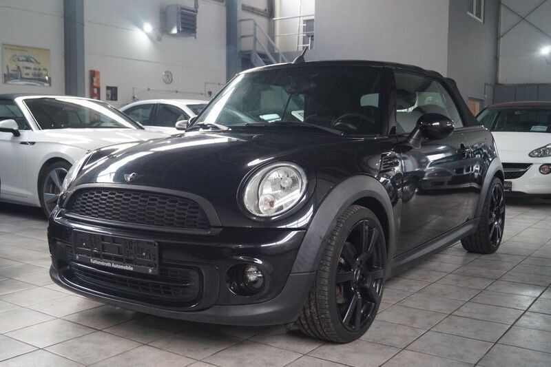 Schwarz Gebraucht 2013 Mini One Cabriolet Cabrio | 5.500 € (Fairer Preis) - Bild 1/4