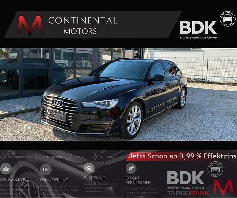Gebraucht Audi A6 Business 190 PS (139 kW) 2015 Schwarz Kombi