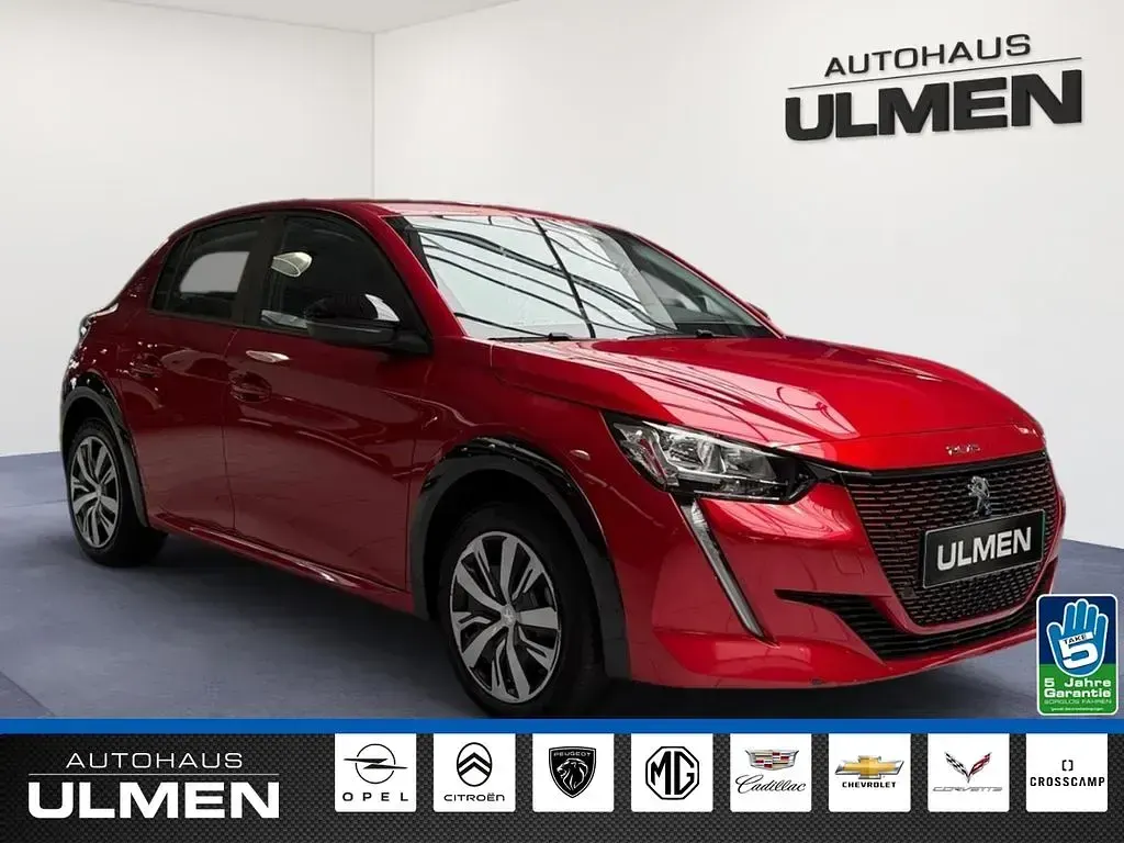 Gebraucht Peugeot e-208 Active 100 kW (136 PS) 2022 Rot Kleinwagen