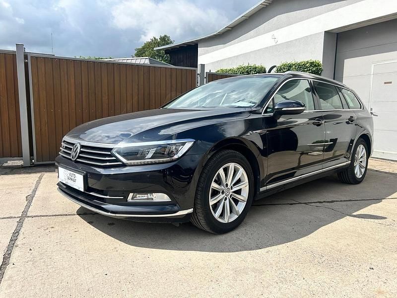 Gebraucht VW Passat Highline 190 PS (139 kW) 2018 Schwarz Kombi