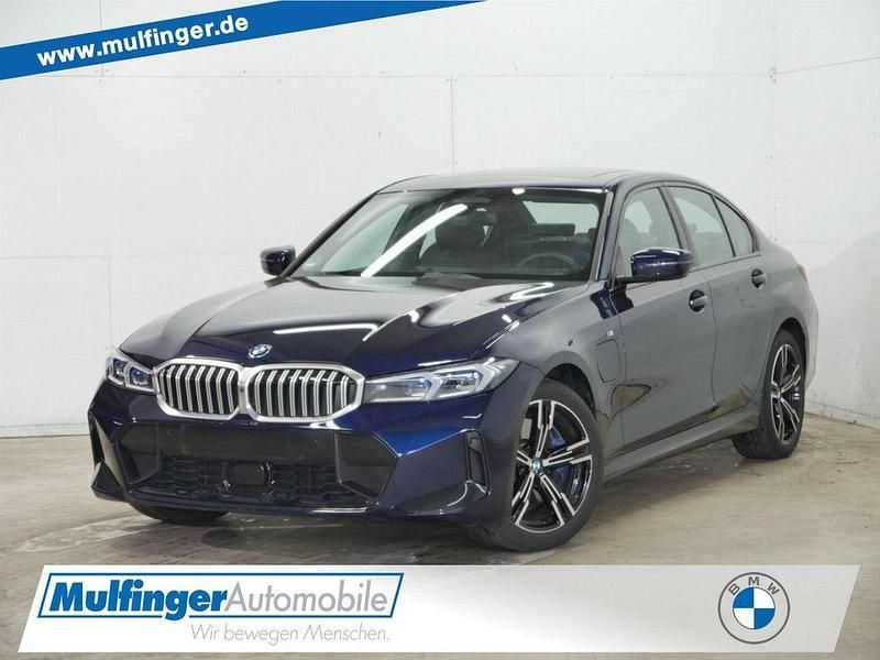 Tansanitblau Gebraucht 2024 BMW 330e M Sport Limousine | 48.480 € (Teuer) - Bild 1/4