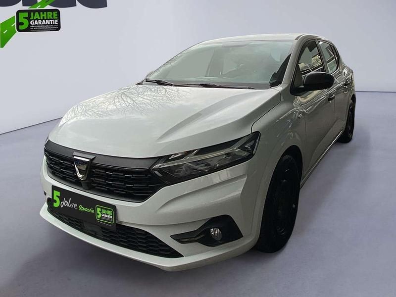 Gebraucht Dacia Sandero Essentiel 67 PS (49 kW) 2022 Gletscherweiss Limousine