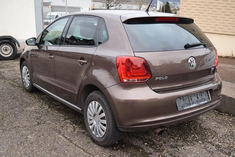 Gebraucht VW Polo Match 90 PS (66 kW) 2013 Braun Kleinwagen
