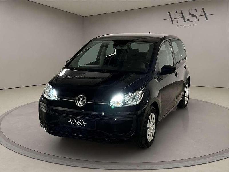 Black pearl Gebraucht 2018 VW up! move up! Kleinwagen | 7.390 € (Fairer Preis) - Bild 1/4