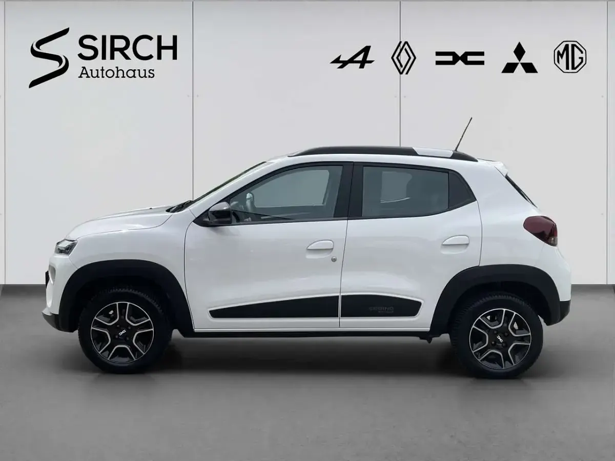 Gebraucht Dacia Spring Essentiel 33 kW (45 PS) 2023 Weiß Kleinwagen