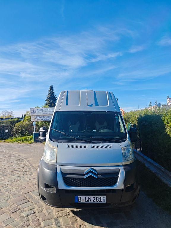 Gebraucht Citroën Jumper 120 PS (88 kW) 2008 Silber Van / Kleinbus
