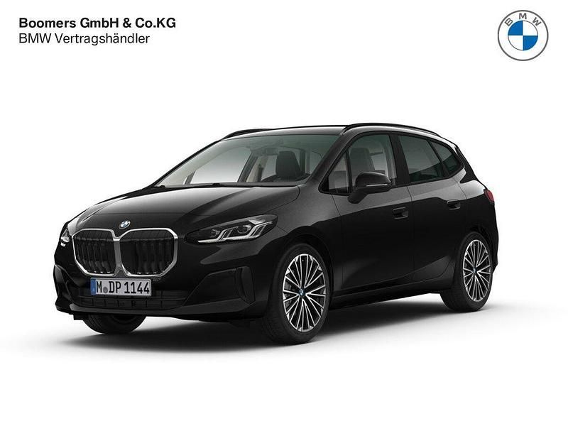 Schwarz Neu 2025 BMW 218 Active Tourer Sport Line Van / Kleinbus | 40.980 € (Fairer Preis) - Bild 1/4