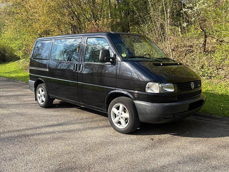Gebraucht VW Transporter 102 PS (75 kW) 2003 Schwarz Van