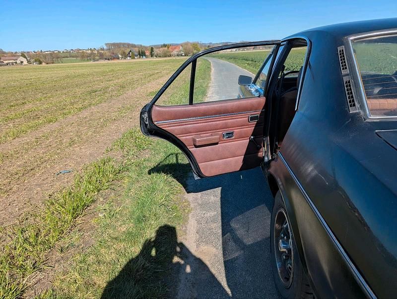 Gebraucht Ford Granada 75 PS (55 kW) 1975 Schwarz Limousine