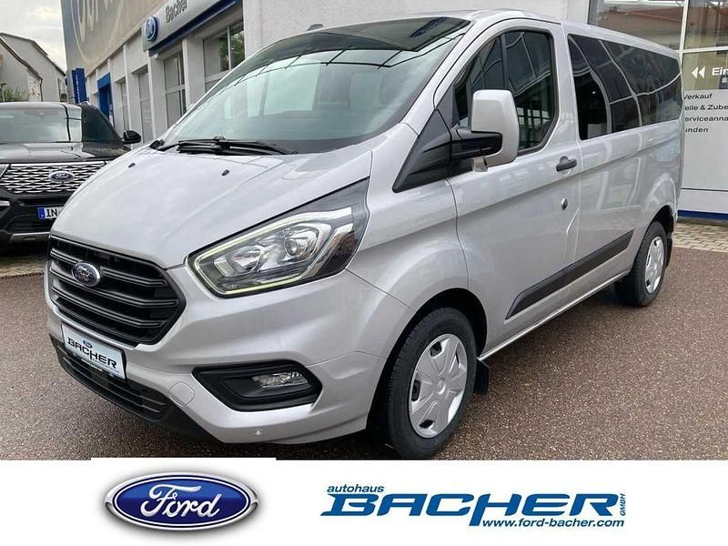 Silber Gebraucht 2021 Ford Transit Custom Trend Limousine | 23.900 € - Bild 1/4