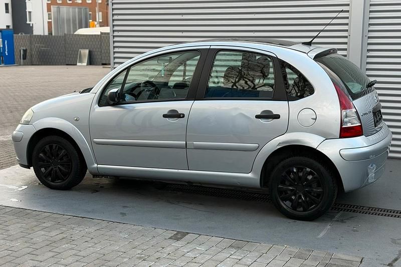 Gebraucht Citroën C3 75 PS (55 kW) 2007 Grau Kleinwagen