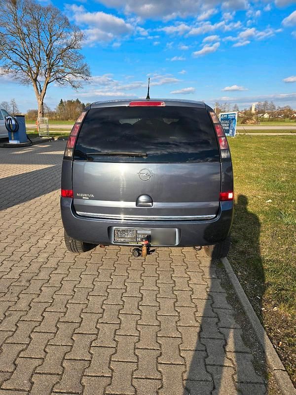 Gebraucht Opel Meriva 105 PS (77 kW) 2006 Grau Van / Kleinbus