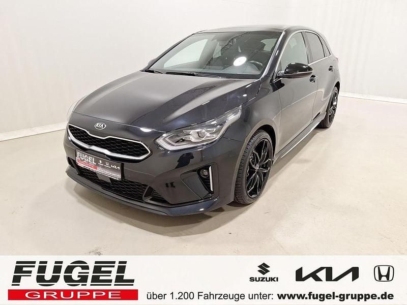Gebraucht Kia Ceed GT GT-Line 160 PS (117 kW) 2021 Zilinaschwarz met. Limousine