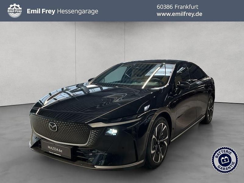 Schwarz Neu 2025 Mazda 6e Takumi-Line Limousine | 39.999 € (Superpreis) - Bild 1/3