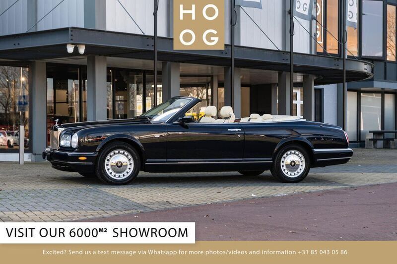 Blau Gebraucht 2000 Rolls Royce Corniche Cabrio | 119.950 € - Bild 1/4