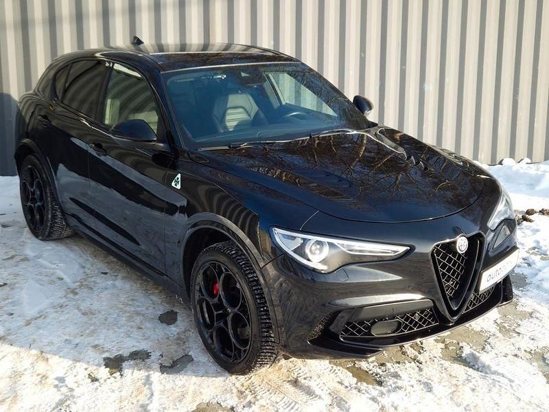 Gebraucht Alfa Romeo Stelvio Quadrifoglio 510 PS (375 kW) 2023 Schwarz SUV