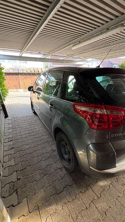 Gebraucht Citroën C4 Picasso Exclusive 109 PS (80 kW) 2010 Grau Van / Kleinbus