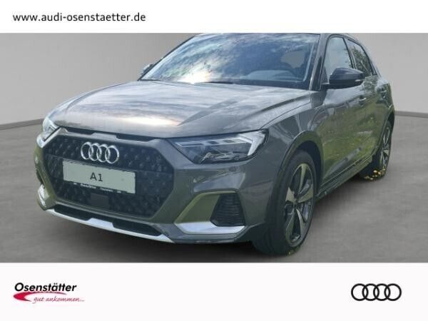 Grau (chronosgrau metallic) Neu 2025 Audi A1 Ambiente Kleinwagen | 39.529 € (Teuer) - Bild 1/4