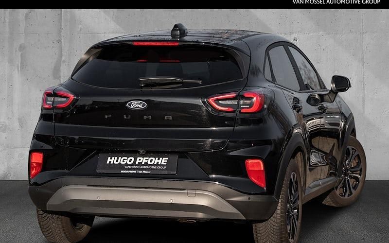 Gebraucht Ford Puma Titanium 125 PS (91 kW) 2025 Agate black metallic SUV