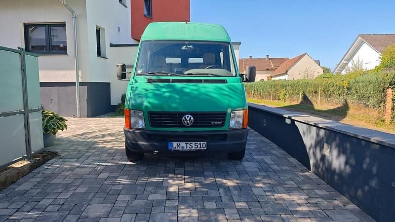 Grün Gebraucht 2000 VW LT Van / Kleinbus | 8.500 € (Etwas zu teuer) - Bild 1/4