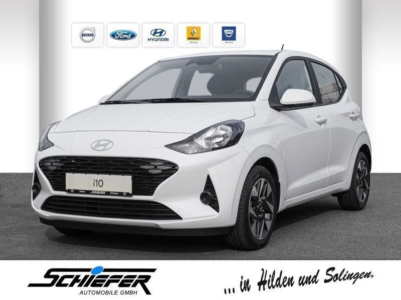 Weiß Neu 2025 Hyundai i10 Comfort Kleinwagen | 19.250 € (Fairer Preis) - Bild 1/4