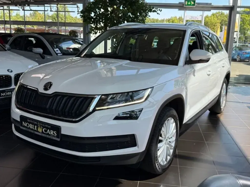 Gebraucht Skoda Kodiaq Style 179 PS (131 kW) 2018 Weiß SUV