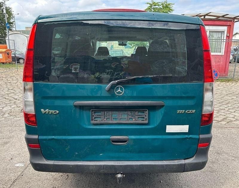 Gebraucht Mercedes Vito 116 PS (85 kW) 2007 Grün Van