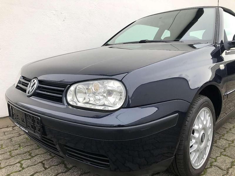 Gebraucht VW Golf Cabriolet Classicline 75 PS (55 kW) 1999 Nachtblau Cabrio