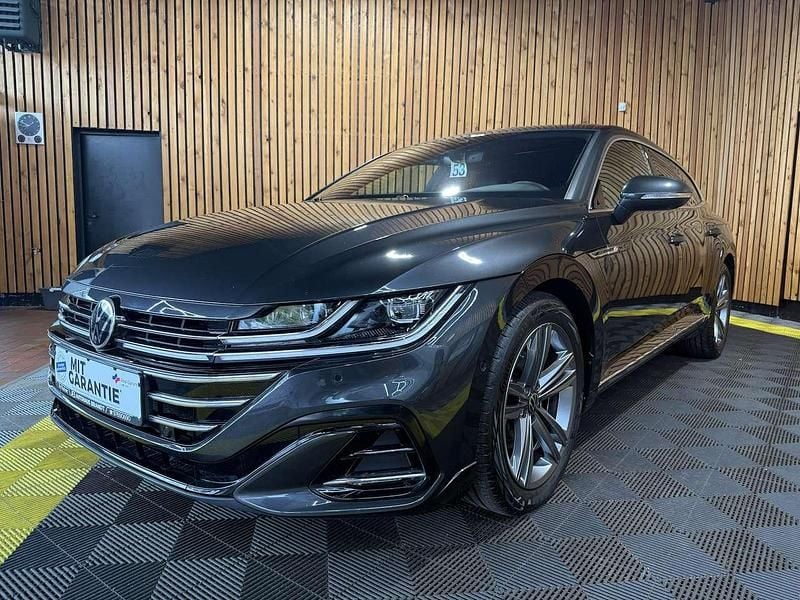 Grau Gebraucht 2022 VW Arteon R-line Limousine | 29.900 € (Fairer Preis) - Bild 1/4