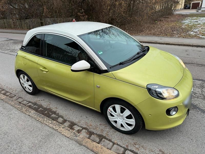 Gebraucht Opel Adam Jam 101 PS (74 kW) 2014 Grün Kleinwagen