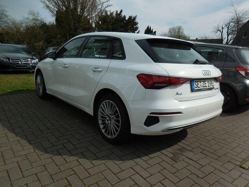 Gebraucht Audi A3 Advanced 150 PS (110 kW) 2022 Weiß Limousine