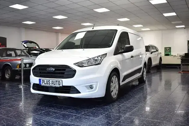 Gebraucht Ford Transit Connect 99 PS (72 kW) 2020 Weiß Van / Kleinbus