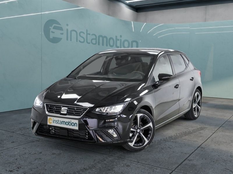 Schwarz Neu 2025 Seat Ibiza FR Limousine | 24.890 € (Fairer Preis) - Bild 1/3