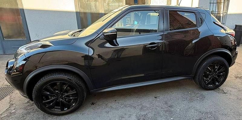 Gebraucht Nissan Juke Tekna 116 PS (85 kW) 2016 Schwarz SUV