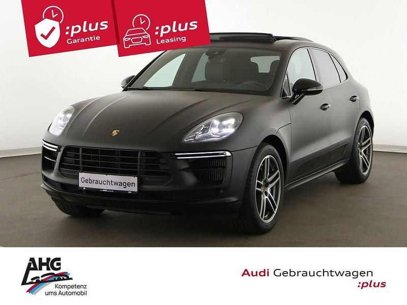 Schwarz Gebraucht 2020 Porsche Macan Turbo SUV | 53.890 € (Fairer Preis) - Bild 1/4