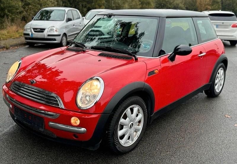 Usado Mini Cooper 116 HP (85 kW) 2003 Vermelho Citadino