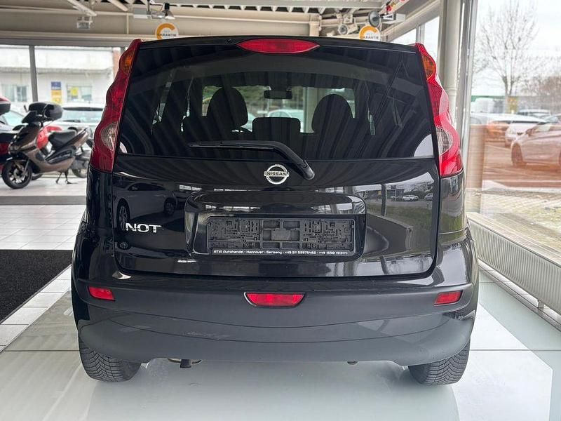 Gebraucht Nissan Note Acenta 88 PS (64 kW) 2007 Schwarz Kleinwagen