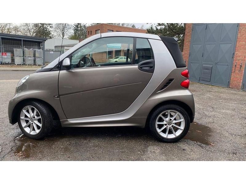 Gebraucht Smart ForTwo Cabrio Passion 55 kW (75 PS) 2013 Grau Cabrio