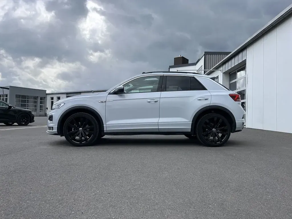 Gebraucht VW T-Roc R-line 150 PS (110 kW) 2022 Weiß SUV