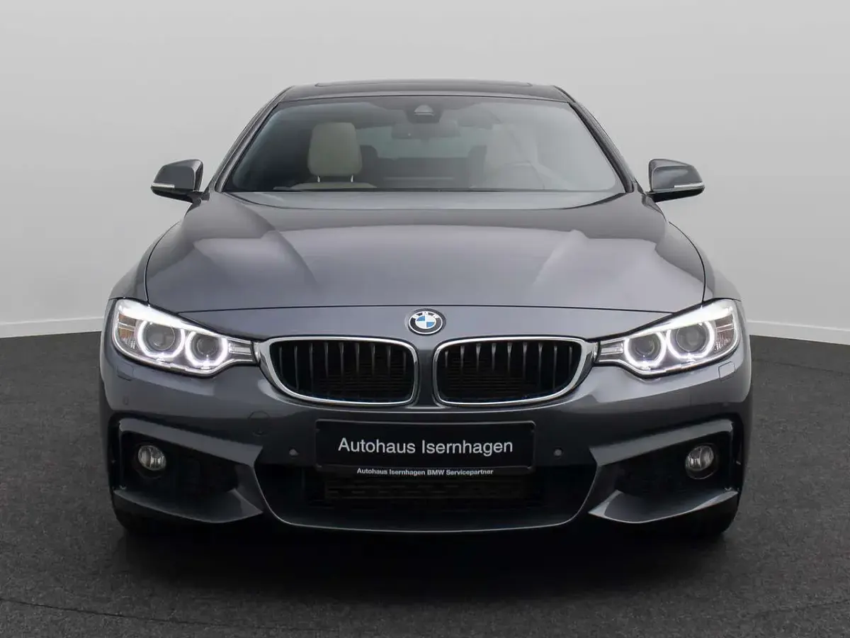 Gebraucht BMW 430 M Sport 258 PS (189 kW) 2016 Mineralgraub39 Coupé