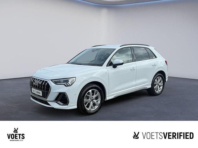 Weiß Gebraucht 2024 Audi Q3 S-Line SUV | 38.650 € (Superpreis) - Bild 1/4