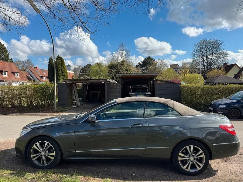 Second-hand Mercedes E250 204 CP (150 kW) 2012 Gri Cabrio