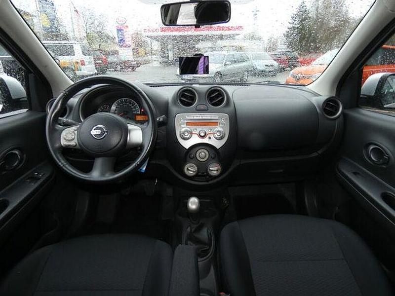 Gebraucht Nissan Micra Acenta 115 PS (84 kW) 2012 Silber Kleinwagen