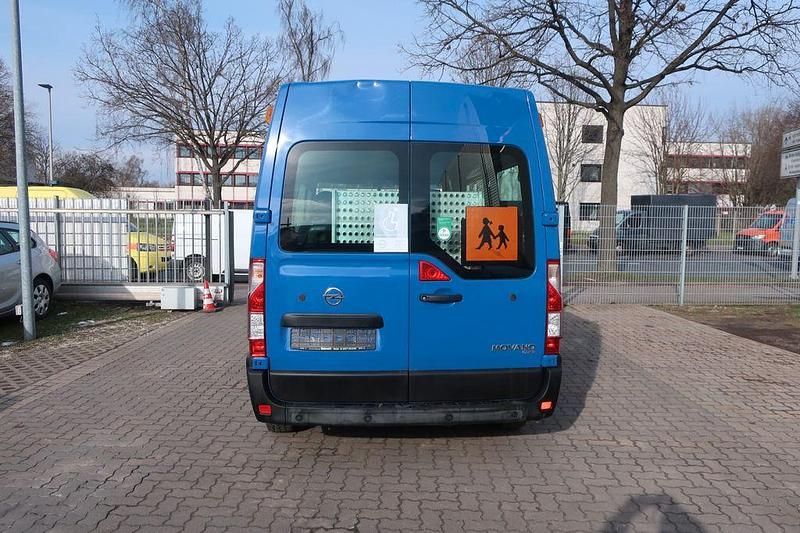 Gebraucht Opel Movano 125 PS (91 kW) 2014 Blau Van / Kleinbus