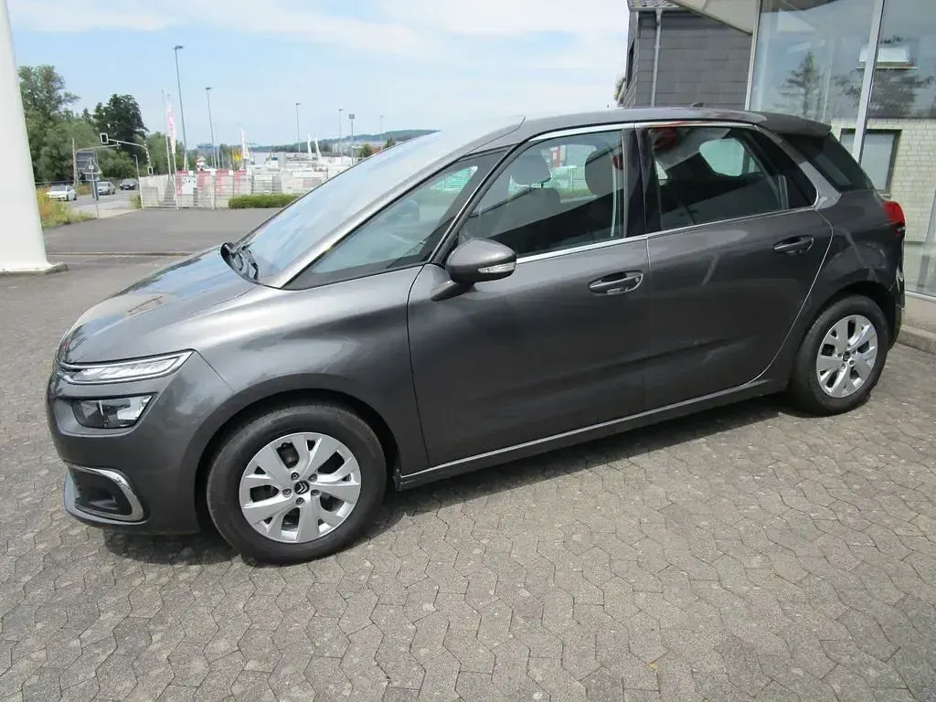 Gebraucht Citroën C4 SpaceTourer SELECTION 131 PS (96 kW) 2018 Grau Van / Kleinbus