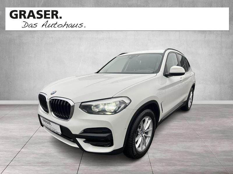 Weiß Gebraucht 2021 BMW X3 SUV | 23.900 € (Fairer Preis) - Bild 1/4