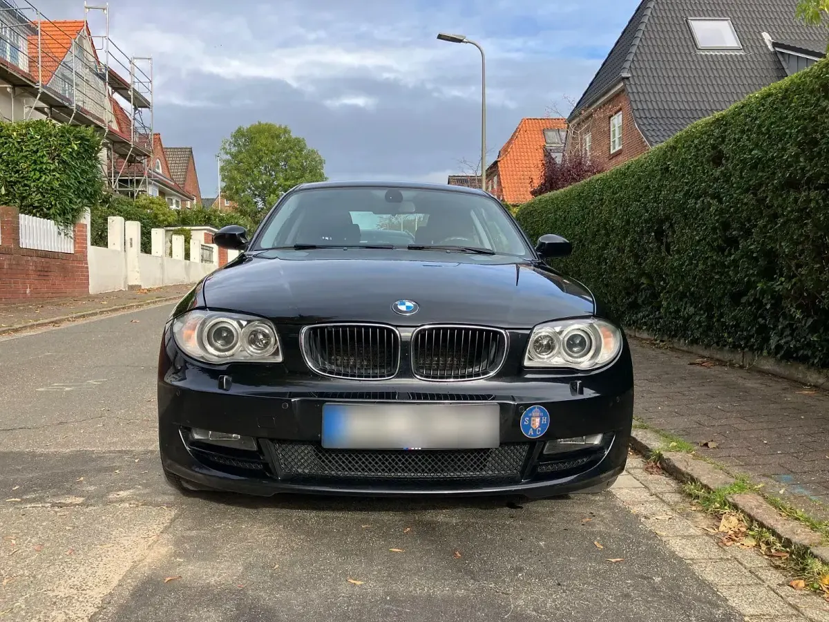 Gebraucht BMW 120 Coupé Performance 177 PS (130 kW) 2009 Schwarz Coupé